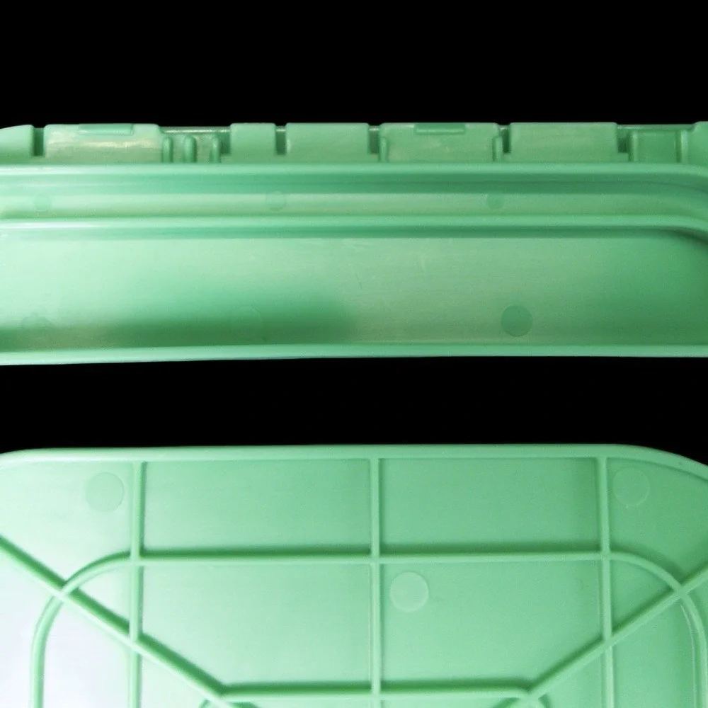 Gabby's Purrfect Dollhouse Playset Replacement‎  Dark Green Room Floor & Ledge